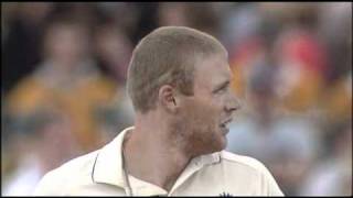 Andrew Flintoff the best over ever [upl. by Annaeerb]