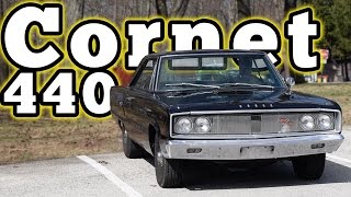 1967 Dodge Coronet 440 RT Regular Car Reviews [upl. by Rosenstein]