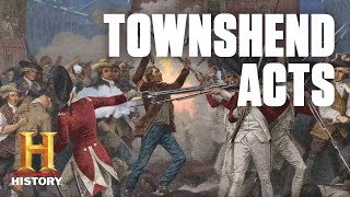 What Were the Townshend Acts  History [upl. by Mollee658]