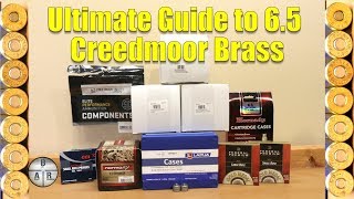 Ultimate 65 creedmoor Brass Comparison guide [upl. by Iraam]