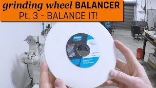 How to Balance a Surface Grinder Wheel [upl. by Kenweigh]