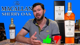 The Macallan 12 Year Old Sherry Oak Cask Single Malt Scotch Whisky Review [upl. by Delgado923]