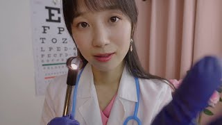 ASMR Comprehensive Medical Exam [upl. by Grew]