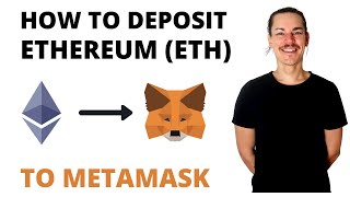 How To Deposit ETH To MetaMask Add Ethereum To Your Wallet [upl. by Regazzi]