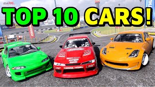 10 Best Drift Cars  CarX Drift Racing Online [upl. by Rickie1]