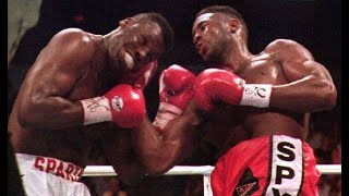 LEWIS v TUCKER WBC TITLE MAY 8th 1993 [upl. by Sprung]