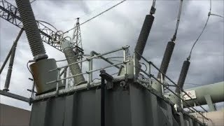 375 MVA Transformer  A quick look and energising [upl. by Wylie654]