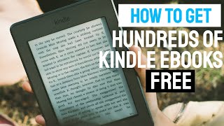 How to Get Hundreds of Kindle eBooks Free [upl. by Remot]