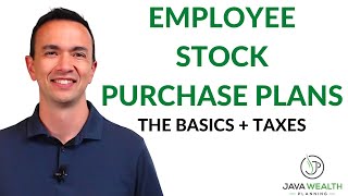 Employee Stock Purchase Plans The Basics amp Taxes [upl. by Ezekiel]