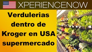 Como son las verdulerias en USA supermercado [upl. by Hank]