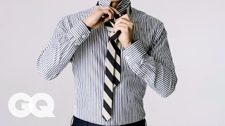 How to Tie the Perfect Tie – How To Do It Better  Style [upl. by Sajovich959]