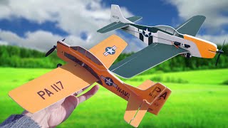 Micro Radio Controlled Airplanes  MinimumRC review [upl. by Skurnik15]