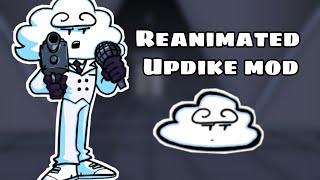 Reanimated Updike mod  FNF mod showcase [upl. by Menzies]