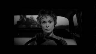 Psycho 1960  Marion Drives Away [upl. by Ymmit]