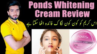 Ponds White Beauty Cream Review  Ponds Flawless Night Cream  DFL [upl. by Patrica173]