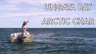 Ungava Bay Fly Fishing [upl. by Jemy]