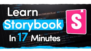 React Storybook Crash Course [upl. by Enaxor]