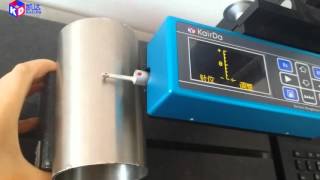 Surface Roughness Tester KR210 Optional Accessories [upl. by Naresh]