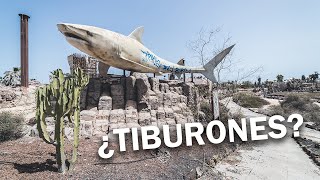 🦈 ¿Este PARQUE ACUÁTICO ABANDONADO tenía TIBURONES  Abandoned Spain [upl. by Acireh]