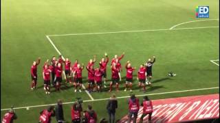 Helmond Sport zeker van nacompetitie [upl. by Nosreffej758]