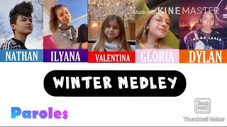 Winter Medley  Kids United Nouvelle Génération  Paroles [upl. by Loftus]