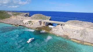 Eleuthera Bahamas featuring The Cove amp Glass Window Bridge [upl. by Acimahs]