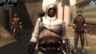 Assassins Creed Bloodlines  PSP Gameplay PPSSPP [upl. by Nattirb]