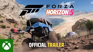 Forza Horizon 5 Official Announce Trailer [upl. by Berghoff177]