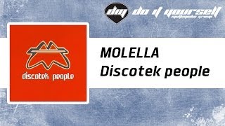 MOLELLA  Discotek people Official [upl. by Hsekar]