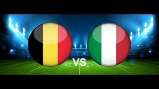 Belgium VS Italy [upl. by Valli]