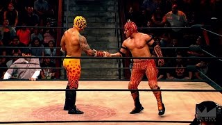 Lucha Underground 42915 Prince Puma vs Drago TITLE vs CAREER  FULL MATCH [upl. by Ilera]