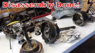 How To Rebuild A 47RE Transmission Part 1 Disassembly [upl. by Eelrebmyk308]