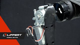 Edge Awning Motor Replacement [upl. by Ahsikyt]