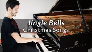 Jingle Bells  Christmas Songs  Piano Cover  Sheet Music [upl. by Grete786]