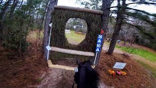 Helmet Cam Simply Priceless CIC 3 Star  2018 Carolina International Horse Trials [upl. by Teddman75]