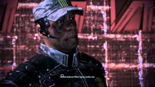 Mass Effect 3 The Illusive Man Confrontation Renegade [upl. by Ayaj]