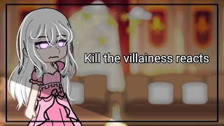 Kill the villainess reacts [upl. by Sivolc896]