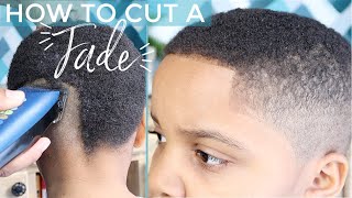 How To Do a FADE HAIRCUT AT HOME Quarantine Edition  FOR BEGINNERS [upl. by Killen]