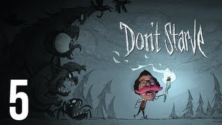 Dont Starve  Part 5  MAXWELLS PORTAL [upl. by Charteris]