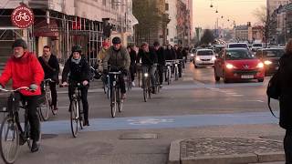 Cycling in Copenhagen [upl. by Edgardo]