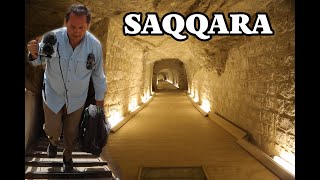 Mysteries Unveiled Exploring the Ancient Saqqara Tomb Pyramid of Teti amp Serapeum of Saqqara [upl. by Errol]