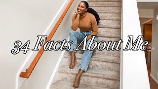 34 FACTS ABOUT ME  MONROE STEELE [upl. by Odnumyar]