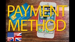 How to ADD CHANGE OR REMOVE PAYMENT METHOD for Apple ID iTunes App Store amp iCloud [upl. by Mclaurin916]