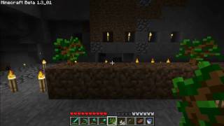 Minecraft Tutorials  29  How to Survive amp Thrive Underground Tree Farm [upl. by Inafets507]