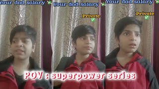 POV SUPERPOWER Series l garvitcharan l [upl. by Grath]