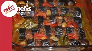 Fırında Patlıcan Kebabı  Nefis Yemek Tarifleri [upl. by Aidroc]