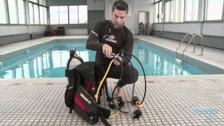 Scuba Diving How to Assemble Equipment [upl. by Ginsberg]