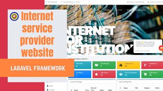 Create a professional broadband internet service provider website [upl. by Leduar]