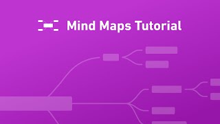 Mind Maps Tutorial [upl. by Braunstein]