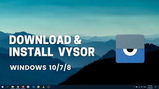 How To Install amp Use Vysor On Windows 10  Mirror Your Android Device  2021 [upl. by Artinahs891]